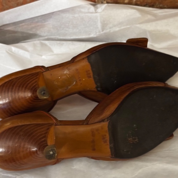 Leather Prada Kitten Heel shoes - Picture 3 of 3